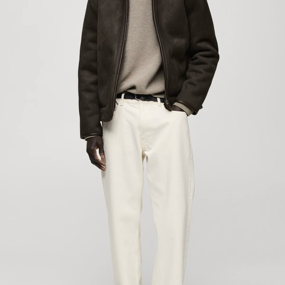 Mango REVERSIBLE SHEEPSKIN JACKET - Picture 2 of 12